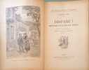 Disparu! ouvrage illustr&eacute; de 66 gravures d'apr&egrave;s les dessins de J.L Beuzon. Albert Cim