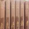 La vie parisienne &agrave; travers les &acirc;ges - num&eacute;rot&eacute; ( 6 tomes - complet). Jacques Milley  D&eacute;sir&eacute; Brelingard  Louis Mazoyer