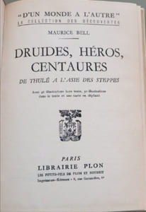 Druides Héros Centaures
