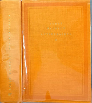Antimémoires Tome 1 - numéroté. André Malraux