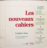 Les nouveaux cahiers N&deg;113 - Les juifs et j&eacute;sus. Collectif