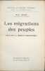 Les migrations des peuples. MAX. SORRE