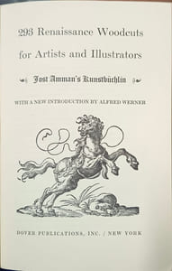 Pictorial Archive of Decorative Renaissance Woodcuts: Kunstbuchlein