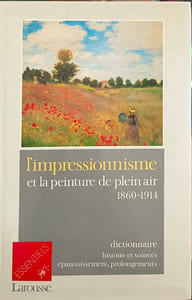 L'impressionnisme et la peinture en plein air : 1860-1914