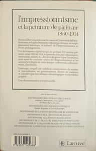 L'impressionnisme et la peinture en plein air : 1860-1914