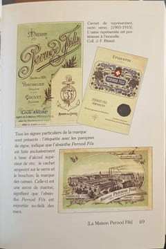 Pernod : 200 ans d'entreprise : l'Absinthe dictionnaire des marques. Delahaye Marie-Claude
