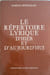 Le r&eacute;pertoire lyrique d'hier et d'aujourd'hui. MARCEL S&Eacute;N&Eacute;CHAUD