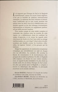 Le Mahgreb l'Europe Et La France