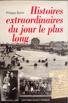 Histoires extraordinaires du jour le plus long. Bertin Philippe