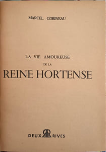 La vie amoureuse de la reine Hortense
