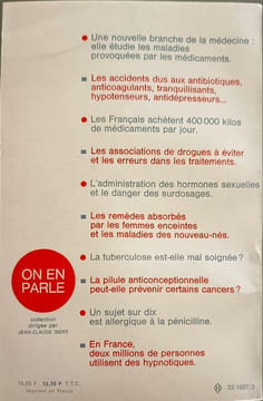 Les accidents thérapeutiques. Pierre Bourget