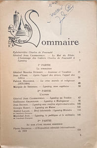 Lyautey Maréchal de France