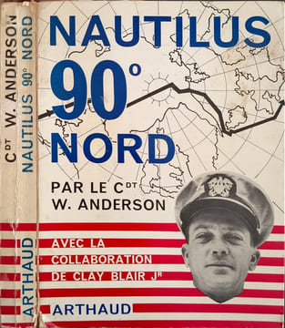 Nautilus 90° Nord. W. Anderson