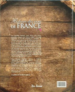HISTOIRE DES VINS DE FRANCE. PACAUD-GOUBERT