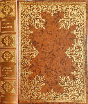 Apogée et chute de la royauté ( 6 tomes). Pierre Gaxotte