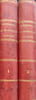 M&eacute;moires de Monsieur Claude chef de la police de suret&eacute; sous le 2nd empire( 2 tomes-complet). Collectif