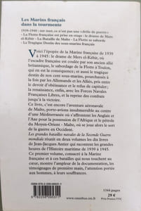 Les Marins français dans la tourmente: Les grandes batailles navales de la Seconde Guerre mondiale