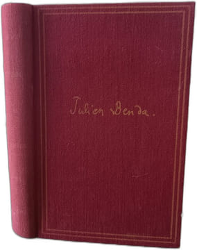 La trahison des clercs avant propos de René Etiemble numéroté 3213. Julien Brenda
