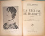 La recluse. ANNE BRONT&Euml;