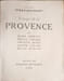 Visages de la Provence. Collectif