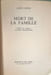 Mort de la famille. DAVID COOPER