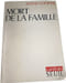 Mort de la famille. DAVID COOPER