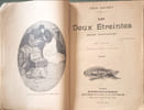 Les Deux &Eacute;treintes illustrations d'apr&egrave;s les aquarelles de Dabat. L&Eacute;ON DAUDET