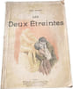 Les Deux &Eacute;treintes illustrations d'apr&egrave;s les aquarelles de Dabat. L&Eacute;ON DAUDET