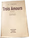 Trois Amours. A.-J. Cronin
