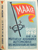 Guide 1952 de la Mutuelle Assurance Automobile des Instituteurs de France. Collectif