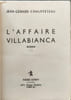 L'Affaire Villabianca EO Num&eacute;rot&eacute;e. Jean-G&eacute;rard Chauffeteau