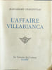 L'Affaire Villabianca EO Num&eacute;rot&eacute;e. Jean-G&eacute;rard Chauffeteau