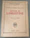 Voyage &agrave; travers mes livres : Autour de Lamartine ouvrage orn&eacute; de 41 illustrations. Louis Barthou