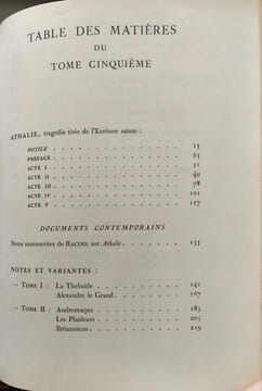 Racine théâtre complet ( 5 tomes - complet) numéroté/ gravures sur bois de valentin le campion. Pierre Mélése