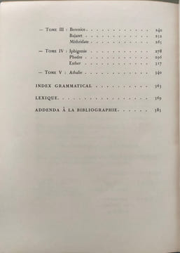 Racine théâtre complet ( 5 tomes - complet) numéroté/ gravures sur bois de valentin le campion. Pierre Mélése
