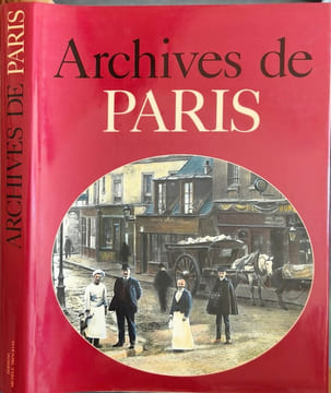 Archives de paris. Borgé Viasnoff