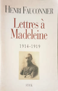 Lettres à Madeleine 1914-1919