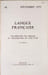 Langue fran&ccedil;aise. M. Ronat  A. Banfield  A. Borillo  J. Gu&eacute;ron  J.-C. Milner