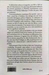 Pour en finir avec le "Pays Cathare": La catharisme la croisade l'inquisition