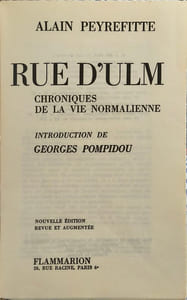Rue d'Ulm