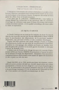 Le Deuil d'amour