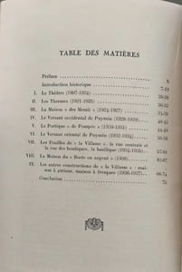 Les découvertes archéologiques de Vaison-la-Romaine de 1907 à 1937