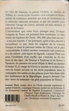 Clovis. Laurent Theis