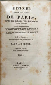 Histoire de Paris depuis les premiers temps historiques jusqu'à nos jours
