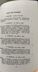 L'Eglise de Nice à travers ses trois Cathédrales - dédicacé par l'auteur