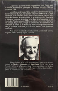 Affaires Extérieures. La Politique De La France 1944-1984