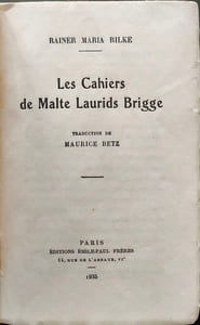 Les Cahiers de Malte Laurids Brigge