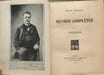 Oeuvres compl&egrave;tes I - th&eacute;atre. HENRY BECQUE