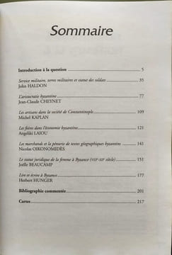 Le monde byzantin du milieu du VIIIe siècle à 1204 : économie et société. Delouis Olivier
