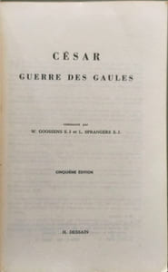 César la guer des gaule b 073193